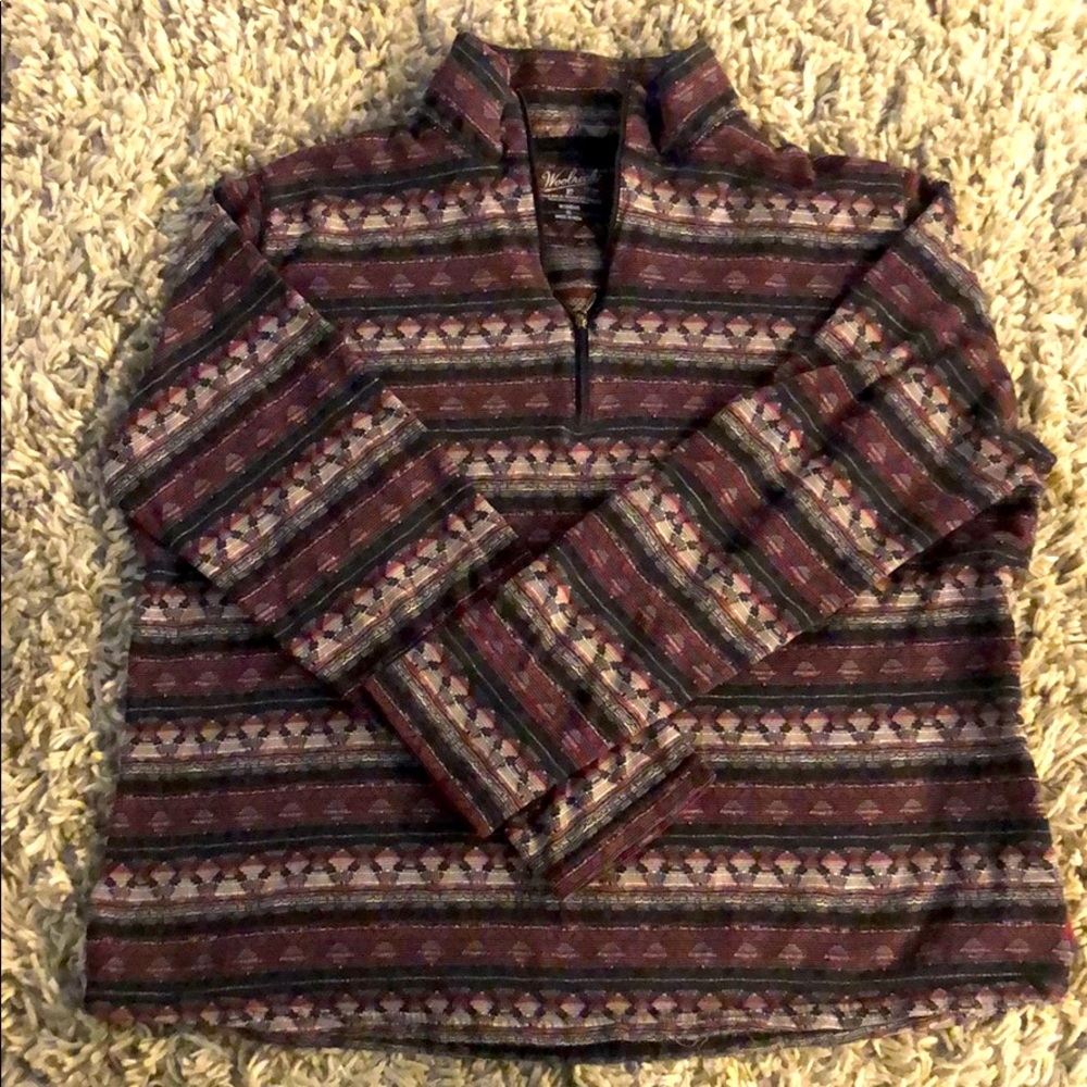 Woolrich pullover!